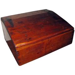 19th Century American Primitive Writing Desk 1