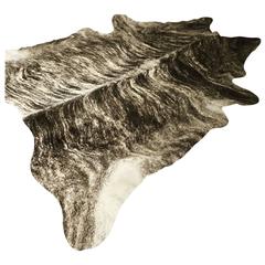 Brindle Brazilian Cowhide Rug