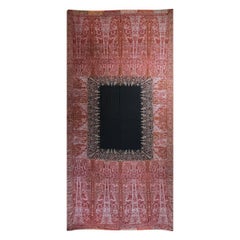 Chale Francais - Chale Lyonnais 19. Jahrhundert - 3m54x1m66 - Nr. 1091