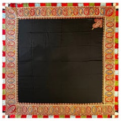 Kaschmirschal 19. Jahrhundert - 1m60x1m65 - N° 1105