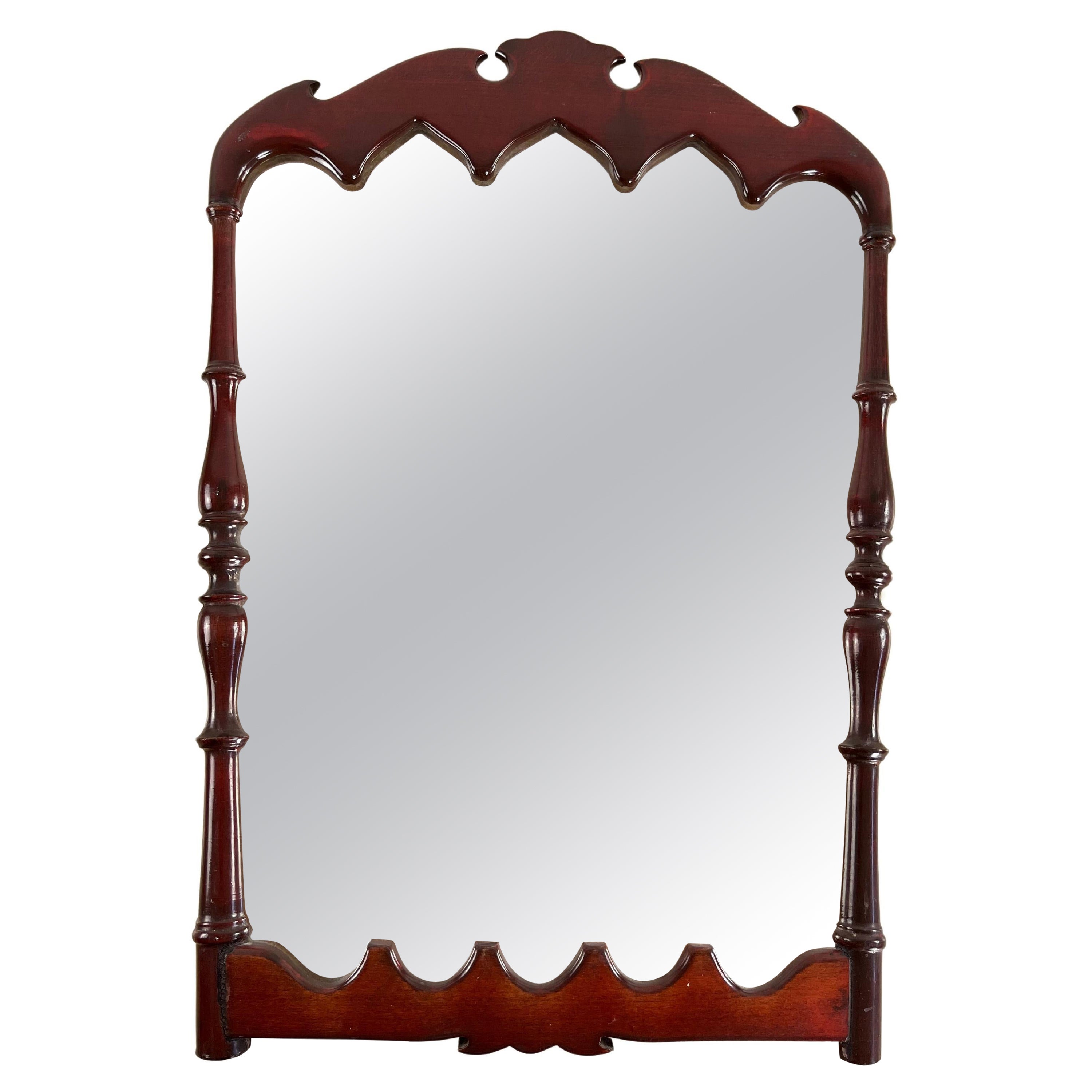 Mid-century 1960s Italian Wall Mirror