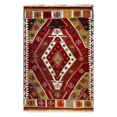 Rug & Kilim Antique d'Anatolie Circa 1960 - 170x108 - N° 1121