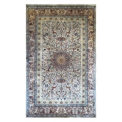 Tapis persan de Tabriz du 19ème siècle - 2 m15x1 m40 - n° 942