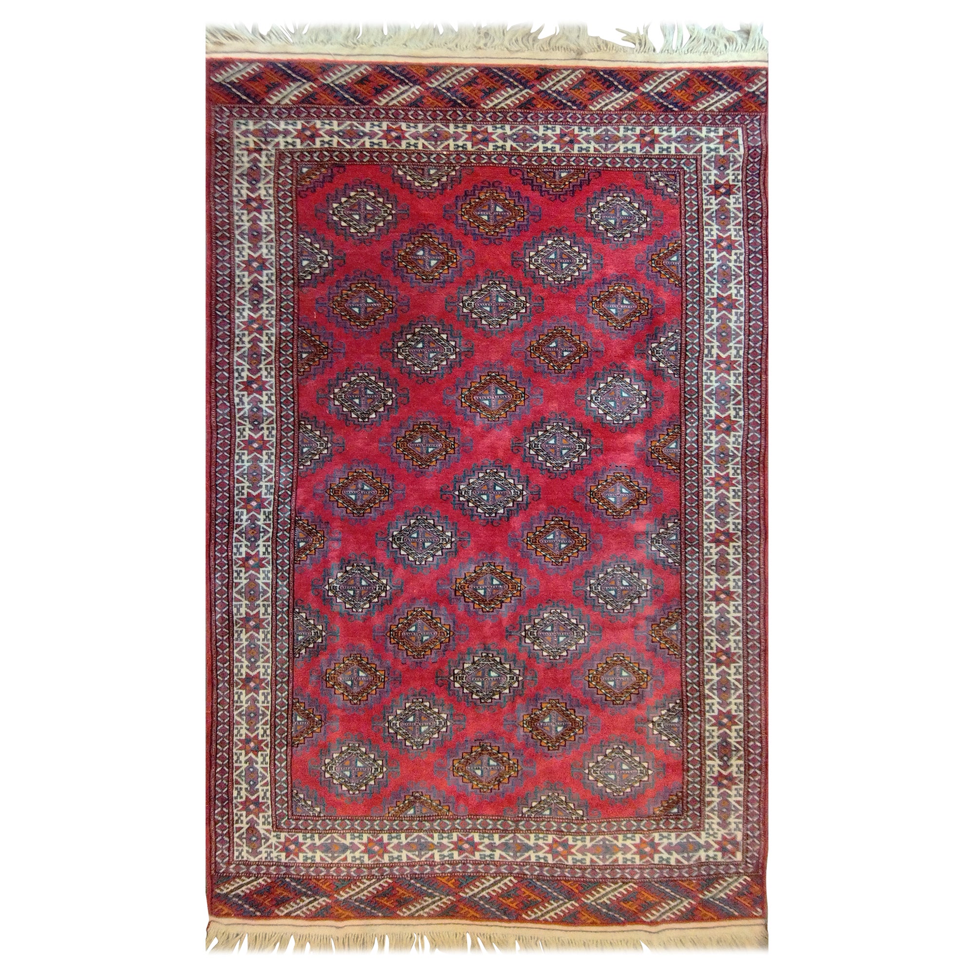 Alfombra Teke Turkmene - 210x125 - No. 934