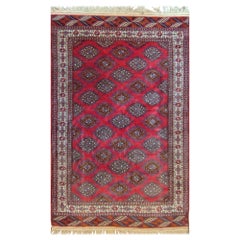 Alfombra Teke Turkmene - 210x125 - No. 934