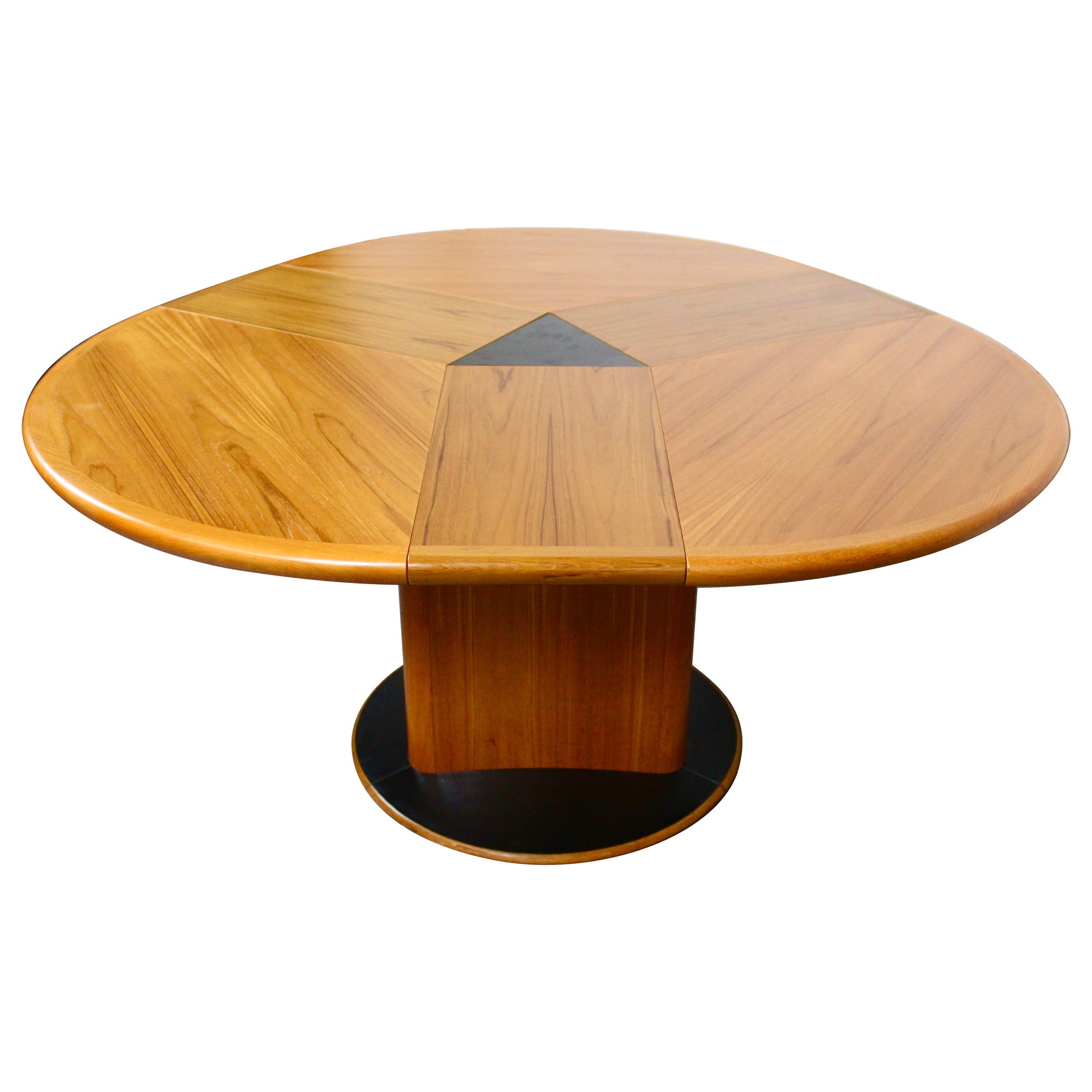 Vintage Expanding "SM33" Teak Butterfly Table by Skovby Denmark
