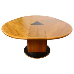 Vintage Expanding "SM33" Teak Butterfly Table by Skovby Denmark