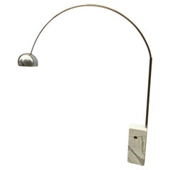 Arco Floor lamp designed Achille & Pier Castiglioni for Flos