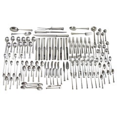 Tiffany & Co Hampton Sterling Silver, 130 Pieces