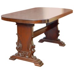 Swedish Neo-Egyptian Desk or Writing Table by SMF, circa 1920