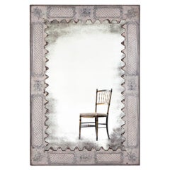 Painted Spanish Mirror
