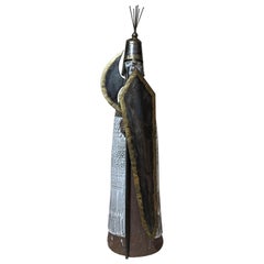 Scultura "Cavaliere" di Albert Thiry