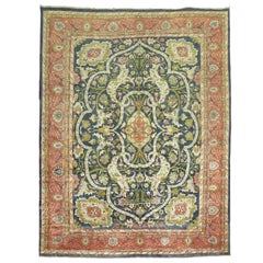 Antique Indian Larestan Rug