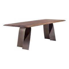 Ribbon Walnut Table