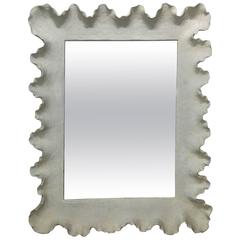 Large Scalloped Mirror