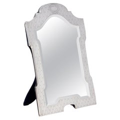 Antique Sterling Silver Mirror by William Comyns