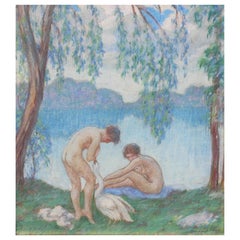 Impressionist Painting Nudes