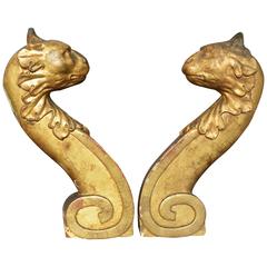 Italian Gilt Carved Architectural Elements