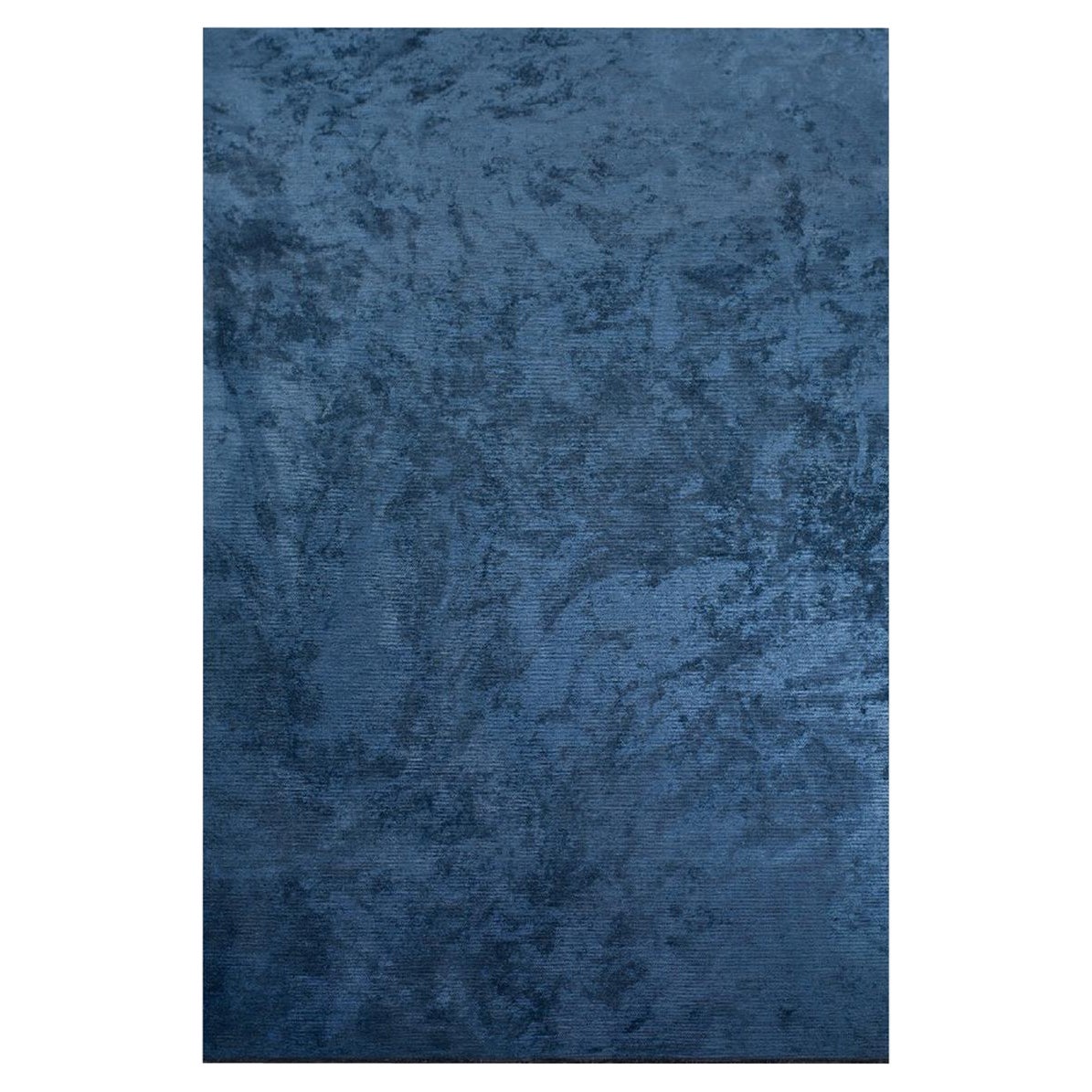 Moderne  Tapis de luxe de couleur unie