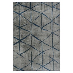 Modern  Abstract Luxury Hand-Finished Area Rug