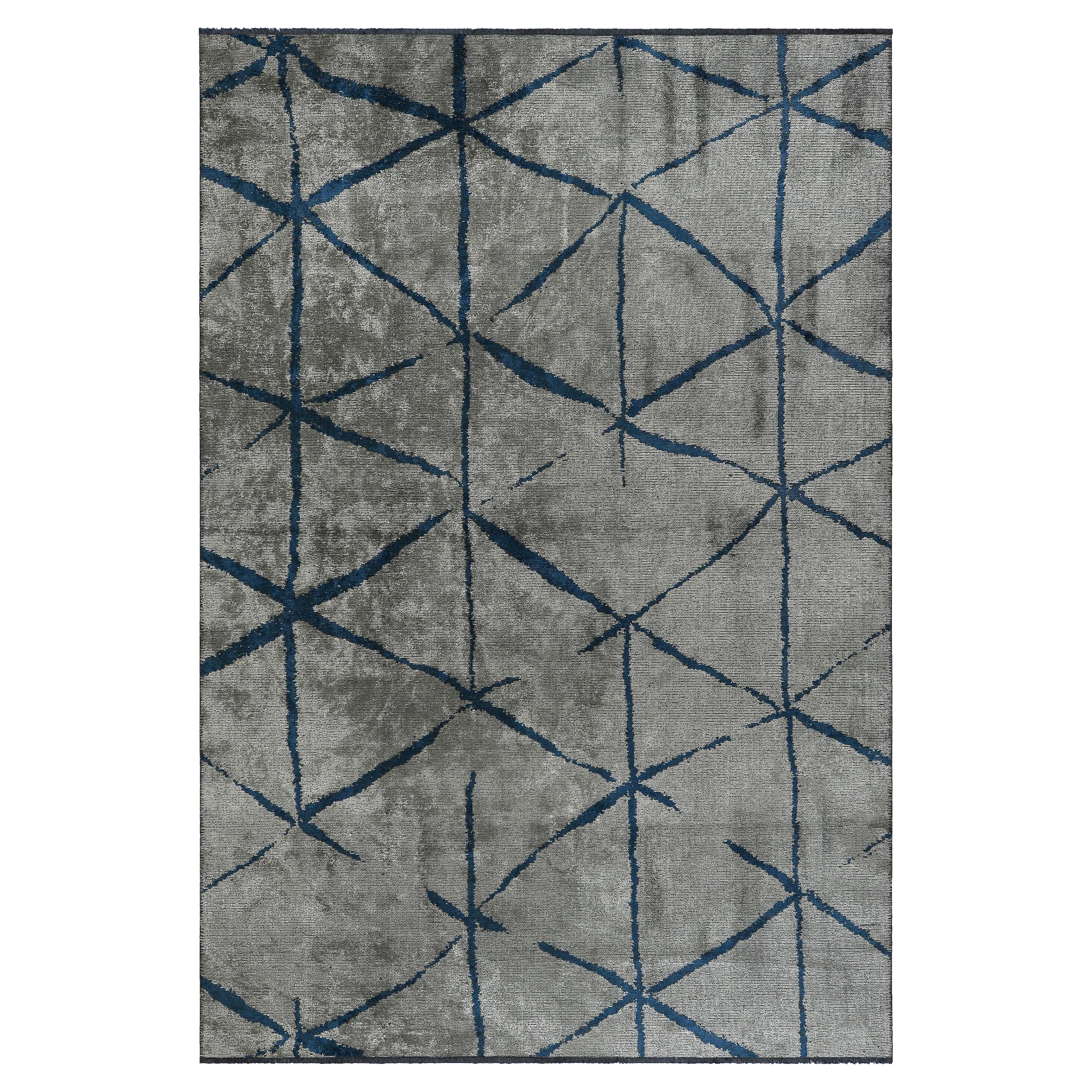 Modern Abstract Luxury Hand-Finished Area Rug