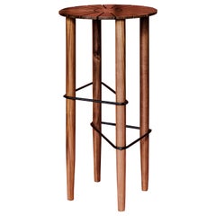 "BAR STOOL FOURAGE" 60s inspired bar stool by FABIAN FREYTAG STUDIO
