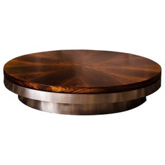 "ANDO" mesa de sofá única inspirada en los años 70 de FABIAN FREYTAG STUDIO