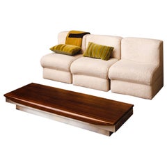 "PONTI" unique sofa table by FABIAN FREYTAG STUDIO