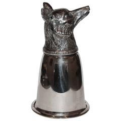 Fox Stirrup Cup by Gucci