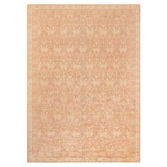 Doris Leslie Blau Refined Vintage Spanish Rug – Subtle Beauty in Tonal Harmony