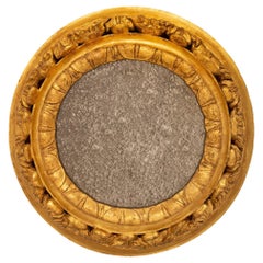 Italienischer Giltwood-Spiegel aus dem Barock des 18.
