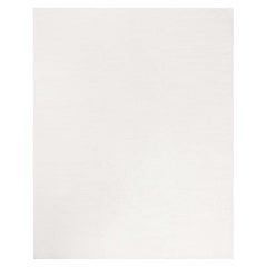 Tappeto moderno solido beige fatto a mano da Doris Leslie Blau