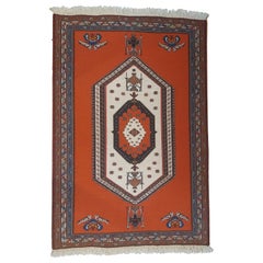 Kilim Vintage Midcentury Carpet