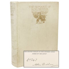 MALORY, (Arthur Rackham). The Romance Of King Arthur - SIGNED LIMITED EDITION