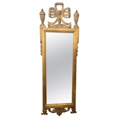 20th Century Italian Giltwood Pier Mirror