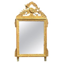 18. Jahrhundert Ludwig XVI.  Französischer Hochzeitsspiegel