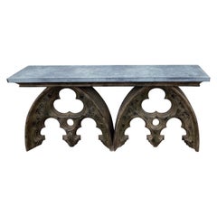 Double Cathedral Arched Konsolentisch