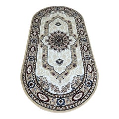 Contemporary Kazakh Tabriz Design Rug 100cm x200cm (3.3' x 6.6') - 1Z09