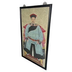 19th Century Chinese Ancestor Portrait