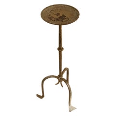 1970's brass Martini table ...