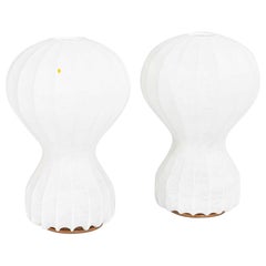 2000s Achille and Pier Giacomo Castiglioni Gatto Piccolo Lamps for Flos