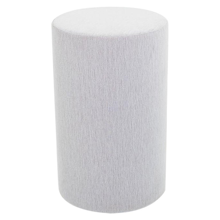 2023 Alfredo Haberli for Moroso Taba Ottoman D High Upholstered in Grey Fabric