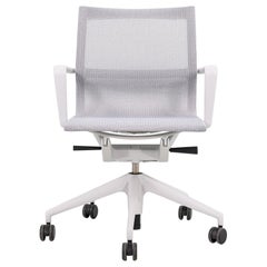 2023 Physix Office Desk Chair by Alberto Meda for Vitra 1x Available in White
