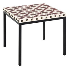 Beistelltisch/Beistelltisch 45x45 cm Schwarz, Annabel Karim Kassar für Moroso Not a Harem, 2023