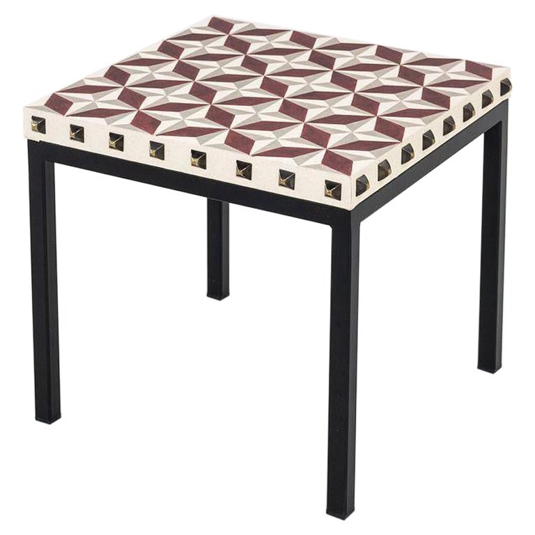 2023 Annabel Karim Kassar for Moroso Not a Harem Small Side / End Table 35x35 cm