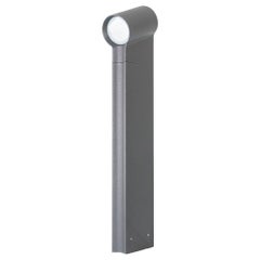 C. 2022 Arik Levy für Artemide Oblique 75 LED-Stehleuchte aus Aluminium in Anthrazit in Anthrazit