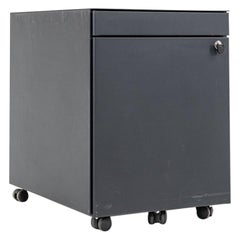 Used 2010s Arik Levy for Vitra ABS Pedestal Office File Cabinets Grey 14x Available