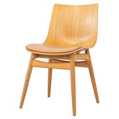 2022 Brad Ascalon for Carl Hansen Preludia Chair Oak Oil BA001S Thor 325 Leather