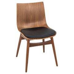 2023 Carl Hansen BA001S Preludia Chair in Walnut with Upholstered Leather Seat