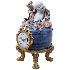 Fine French Mantel Clock by Louis Mountjoye, Paris 9